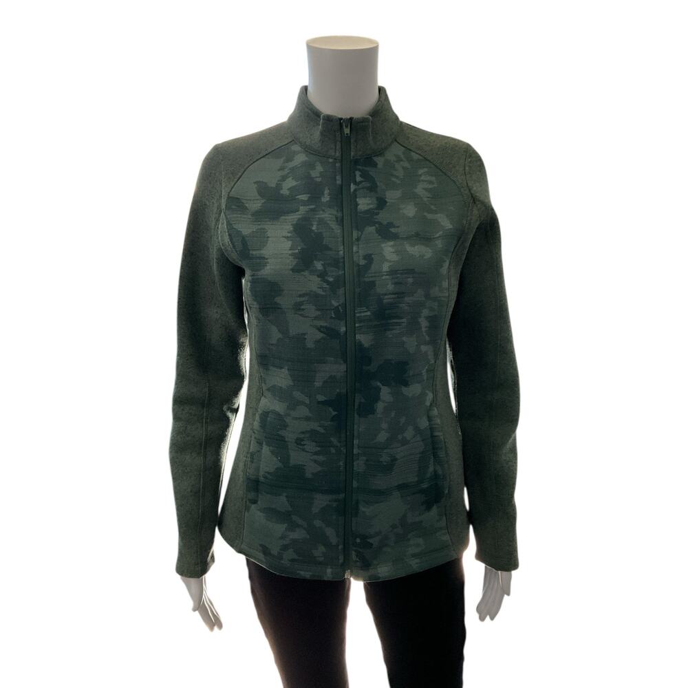 Callaway Green camo Pre-Owned Ladies Jacket - Size Small